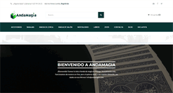 Desktop Screenshot of andamagia.com